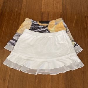 2 x Sofiabella Girls Tennis Skirts 🎾